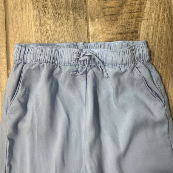 H&M Light Blue Girls Joggers with Pockets‎ Size US 7 - Picture 4 of 10